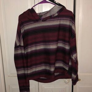 Oversized vintage hippie hoodie